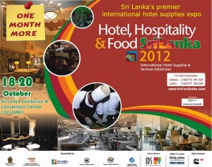 Hotel, Hospitality & Food Srilanka 2012 Exhibition in Colombo
