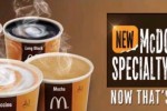 McDonald’s Specialty Coffee in Srilanka from today
