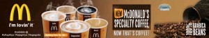 McDonald’s Specialty Coffee in Srilanka from today