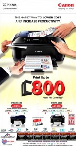 Pixma Printers in Srilanka for Rs. 19,250 to Rs. 25,400.00