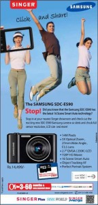 Samsung SDC-ES90 camera for Rs. 14,499.00