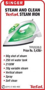 Singer Steam Iron Box for Rs. 5,439.00