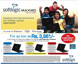 Softlogic Maxmo (Softlogic Laptops) From Rs. 69,990.00 to Rs. 89,990.00