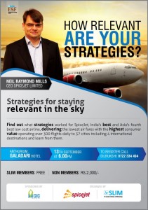 Spice Jet CEO’s Discussion Forums in Srilanka – 13th September 2012