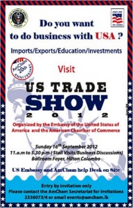 US Trade Show 2012 in Sri Lanka