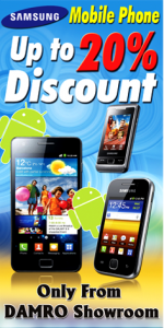 20% for Samsung Mobile Phones in Srilanka – DAMRO Srilanka