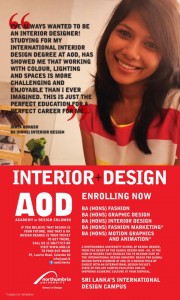 Design Degree Programmes in Srilanka 