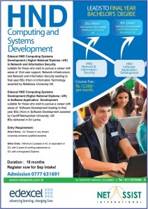 HND in Computing and System Development by Netassist