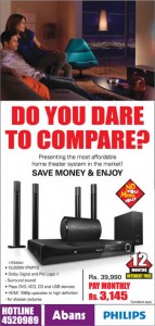 Philips Home Theater system for Rs. 39,990.00 in Srilanka