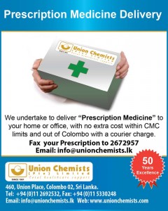 Prescription Medicine Home Delivery in Srilanka