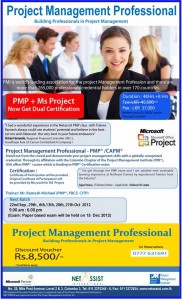 Project Management Professional Certification in Srilanka
