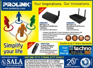 Prolink Broadband APRouters for Sale in Srilanka - Sala Enterprise