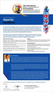 Quest for Excellence Workshops in Srilanka