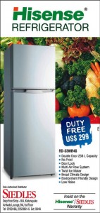 Refrigerator Price in Srilanka Duty Free Shop – USD 299 from Siedles