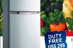 Refrigerator Price in Srilanka Duty Free Shop – USD 299 from Siedles