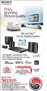 Sony Home Theatre System for Rs. 55,990.00 in Srilanka