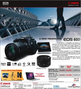 Canon EOS 60D with EFS 18-135mm Lens for Rs. 155,000 in Srilanka 