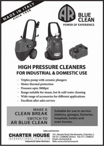 High Pressure Cleaners for Industrial & Domestic Use