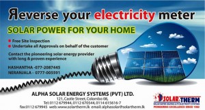 Solar Power Installations in Srilanka