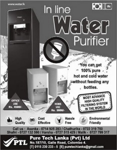 Water Purifier for Office and Home user