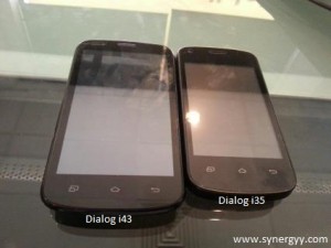 Dialog i35 and Dialog i43 mobile Ready to Sell in Srilanka 