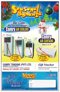 Air Coolers Seasonal Offers on Christmas and New Year Season