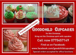 Cupcakes - Free Home Delivery in Colombo