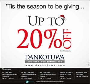 Dankotuwa Up to 20% Off for this season