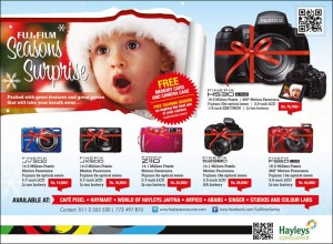 Fujifilm Cameras - Christmas Seasonal Offer