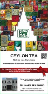 Gift Ceylon Tea for this Christmas Season