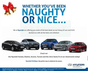 Hyundai Srilanka Offers
