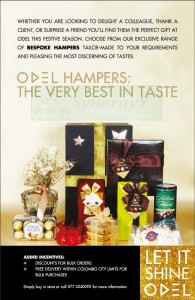 ODEL Hampers – Seasonal Gifts with Exclusively