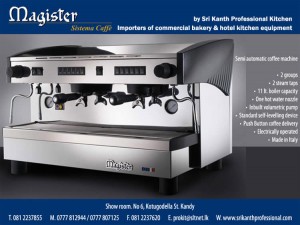 Semi Automatic Coffee Making Machine in Srilanka