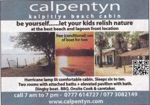 Spend your Holiday at Kalpitiya Beach – Calpentyn