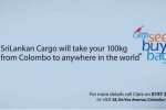 Srilankan Cargo – From 100kg – from Colombo to anywhere