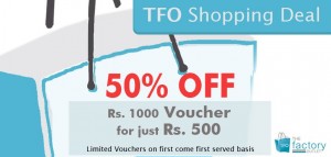 The Factory outlet Shopping Deal on 8.00PM on 24th December 2012 at Facebook
