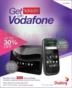 Vodafone Smart Tab 10 Rs. 48,990.00 in Srilanka