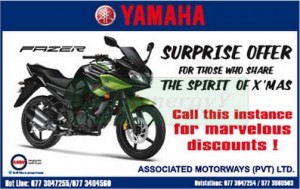 Yamaha Fazer Surprise Offer for Christmas Spirit – AMW