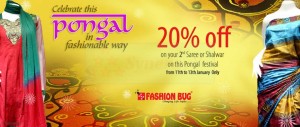 20% Off on your 2nd Saree or Shalwar for this Pongal Celebration – Fashion Bug