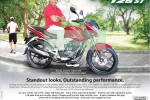 Baja Discover 125 ST Price of Rs. 210,375.00 + VAT from 1st to 31st January 2013