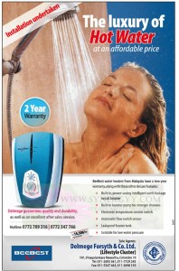 Beebest luxury of Hot Water at Affordable Price – Rs. 14,500.00 – January 2013