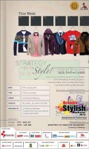 Brandix Stylish Marketer 2012 Showcase – 10th January 2013