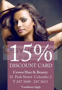 Buy Classic Cake from Breadtalk Srilanka and Enjoy 15 % Discount on Crown Hair & Beauty