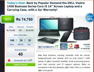 Buy DELL Vostro 1450 Business Series Core i5 Laptop via Anything.lk for Rs. 74,750.00 and Enjoy 35% Off