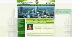 Colombo Municipal Council is in Online – www.cmc.lk