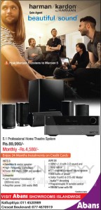 Kardon by Harman Professional Home Theatre System for Rs. 89,990.00 from Abans 