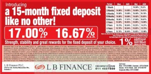 LB Finance Interest rate – January 2013
