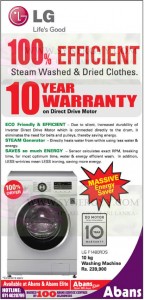 LG Eco Friendly Washing Machine – Abans 
