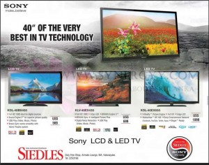 Song LCD & LED TV Prices at BIA Duty Free Shop – Siedles
