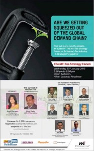 The MTI Tea Strategy Forum - 23rd January 2013